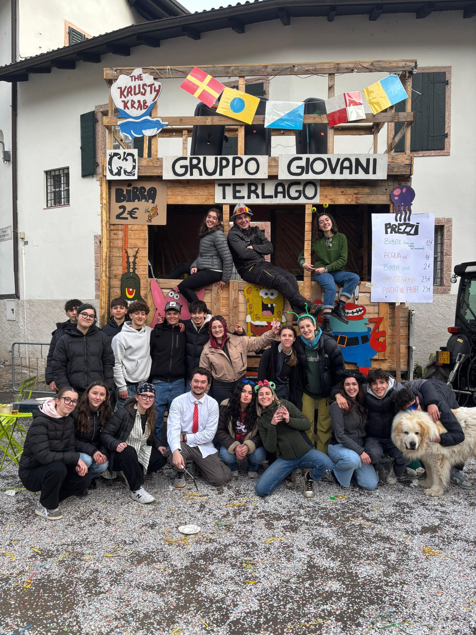 gruppo giovani terlago carnevale