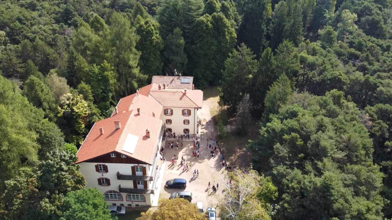 gruppo giovani terlago campeggio