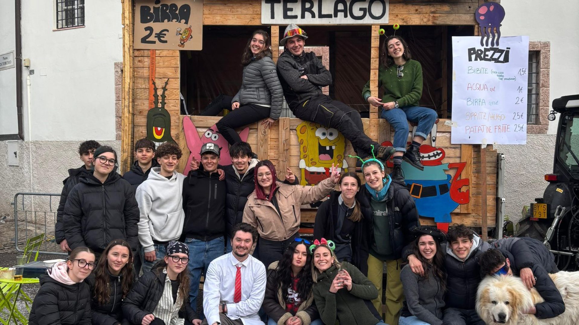 gruppo giovani terlago carnevale